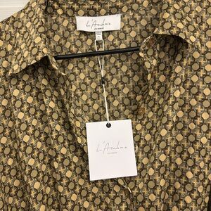 The Kamille Mini Dress in Tan & Brown Chain
L'Academie HUGE PRICE DROP! 😮